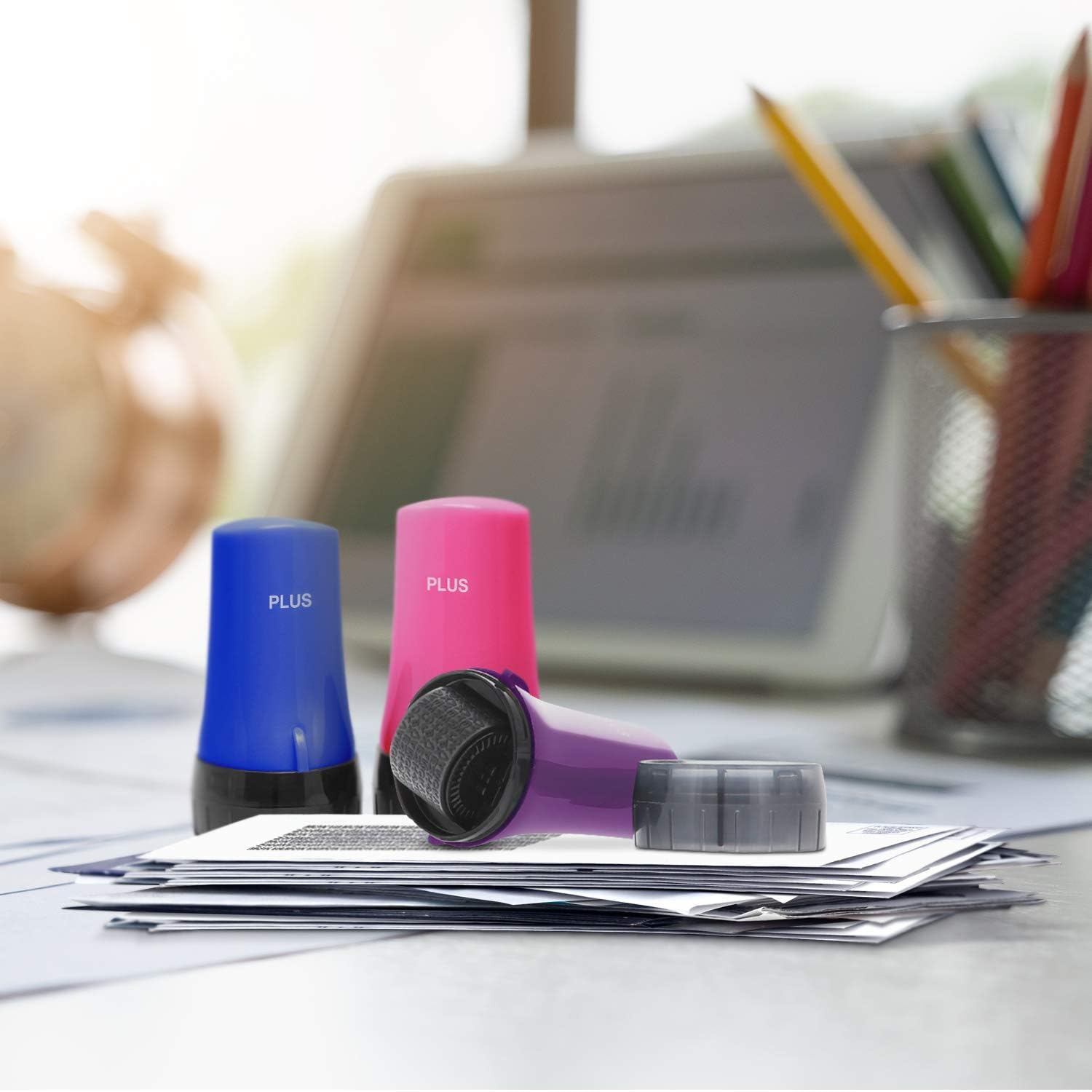 Guard Your ID Identity Theft Prevention Stamp ADVANCED Roller Combo Pack