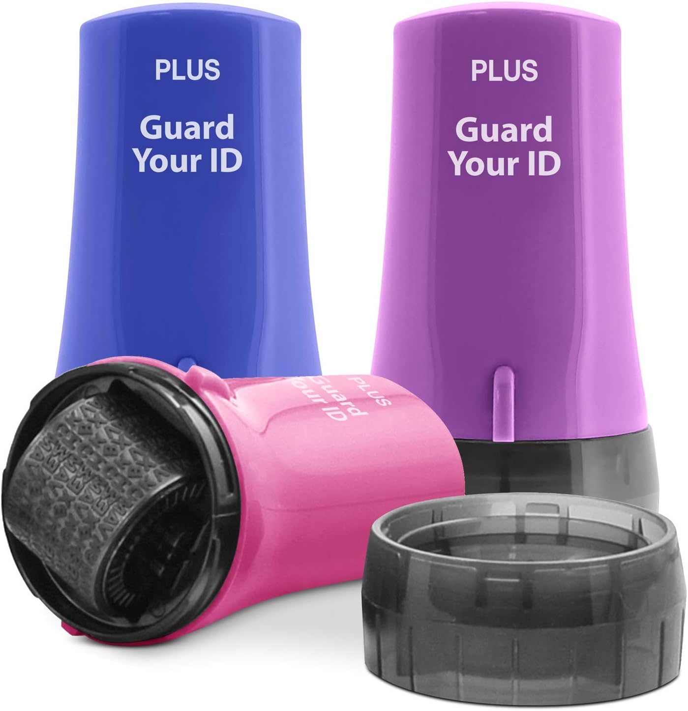Guard Your ID Identity Theft Prevention Stamp ADVANCED Roller Combo Pack