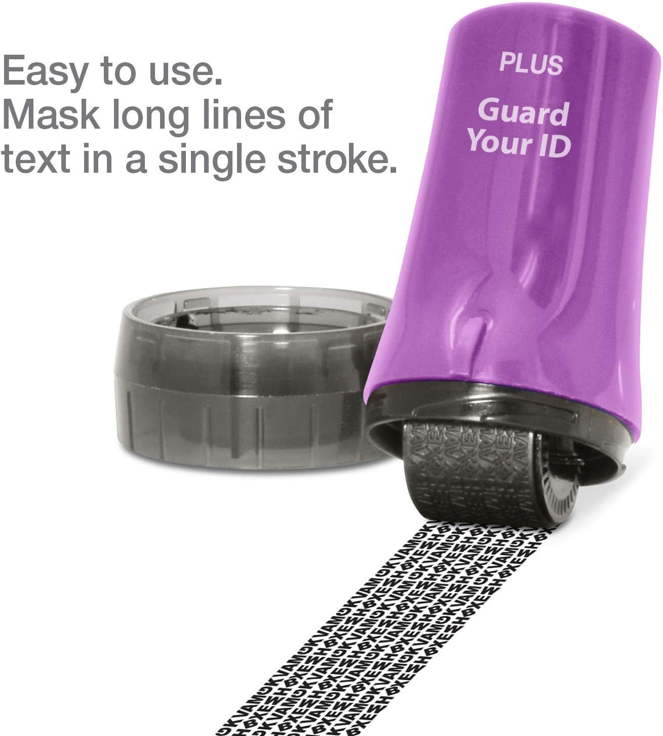 Guard Your ID Identity Theft Prevention Stamp ADVANCED Roller Combo Pack