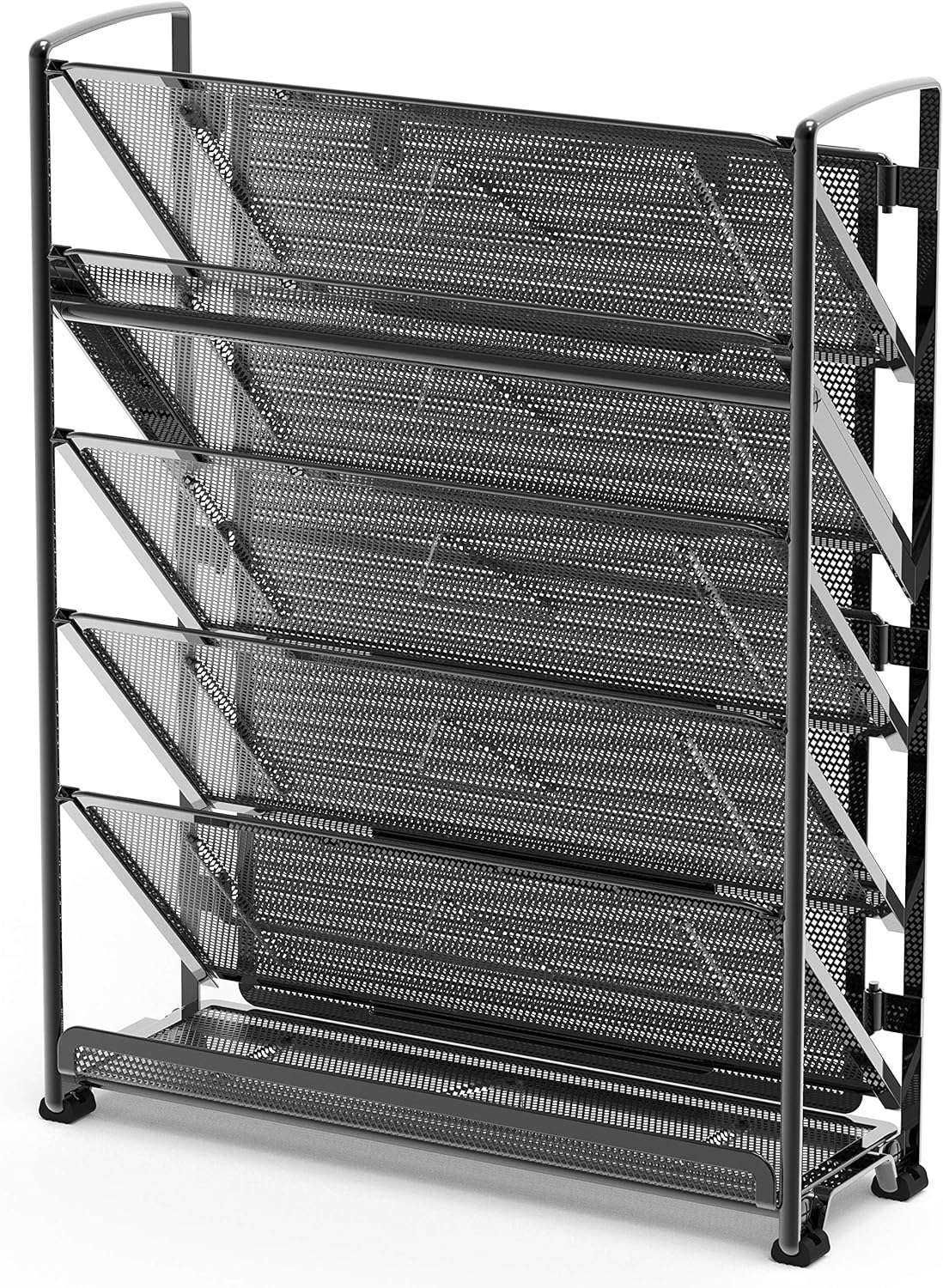 Simple Houseware 6 Tier Wall Mount Document Letter Tray Organizer