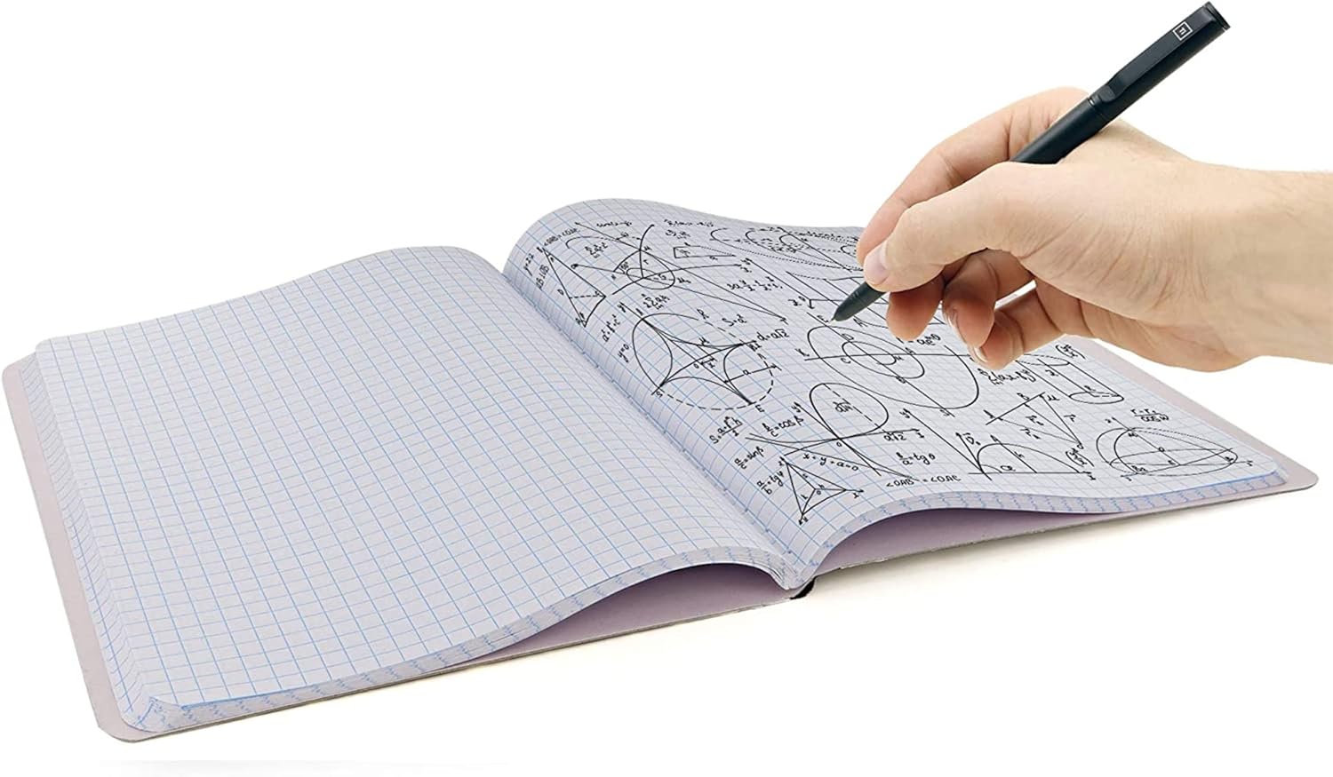 1InTheOffice Quad Ruled Composition Book 9.75 x 7.5