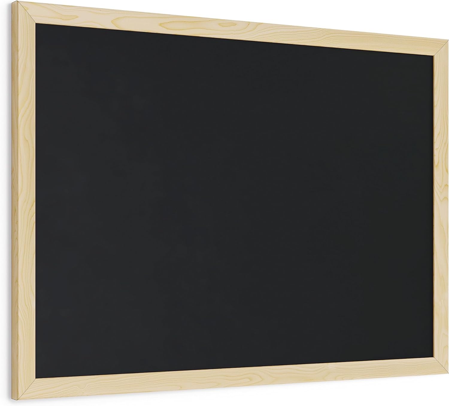U Brands Chalkboard, 17 x 23 Inches, Birch Wood Frame