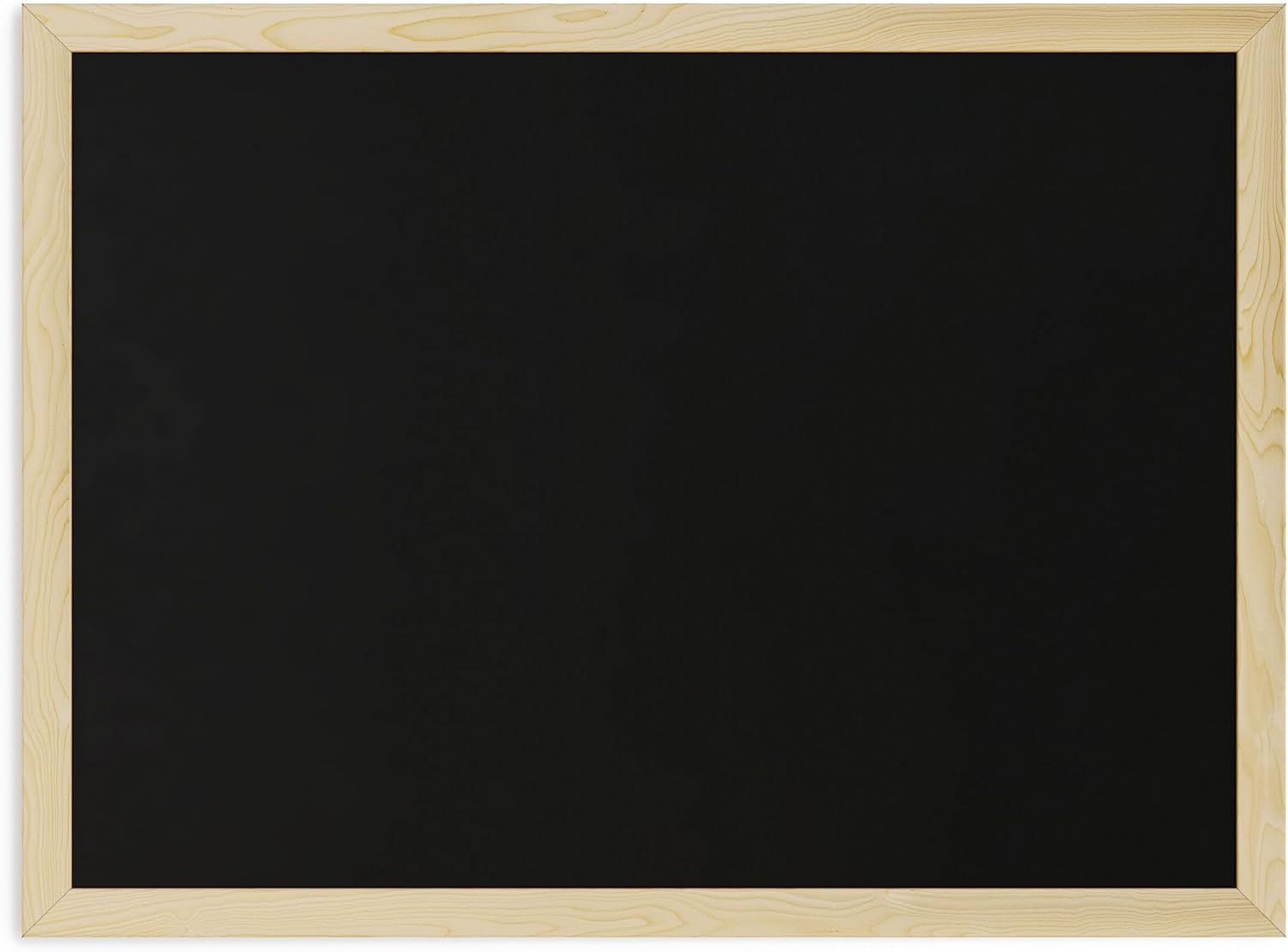 U Brands Chalkboard, 17 x 23 Inches, Birch Wood Frame