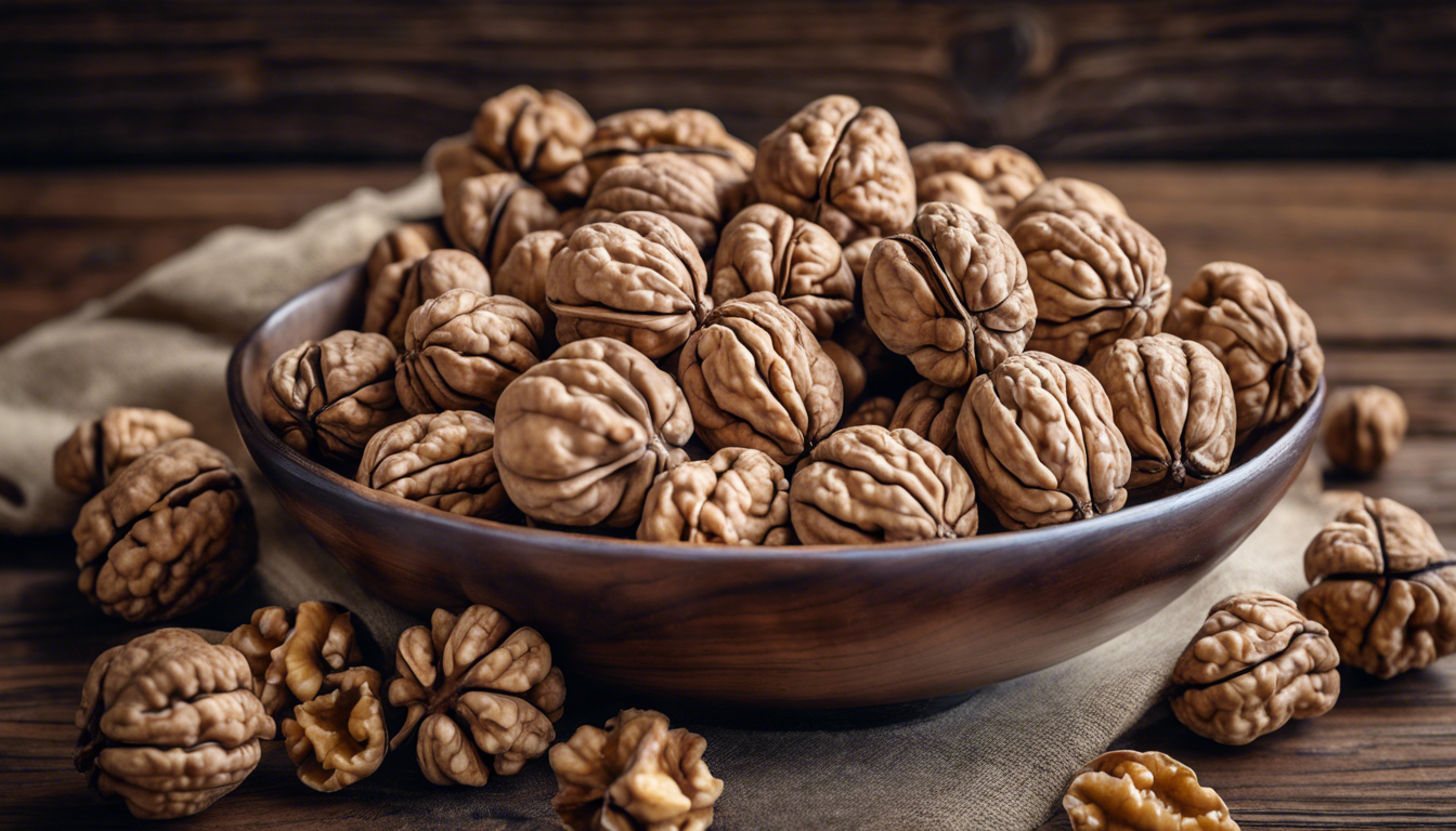 Graikiški riešutai (negliaudyti)