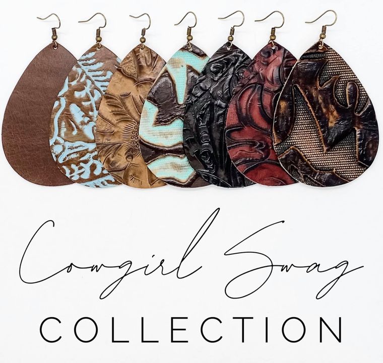 Cowgirl Swag Earrings Collection