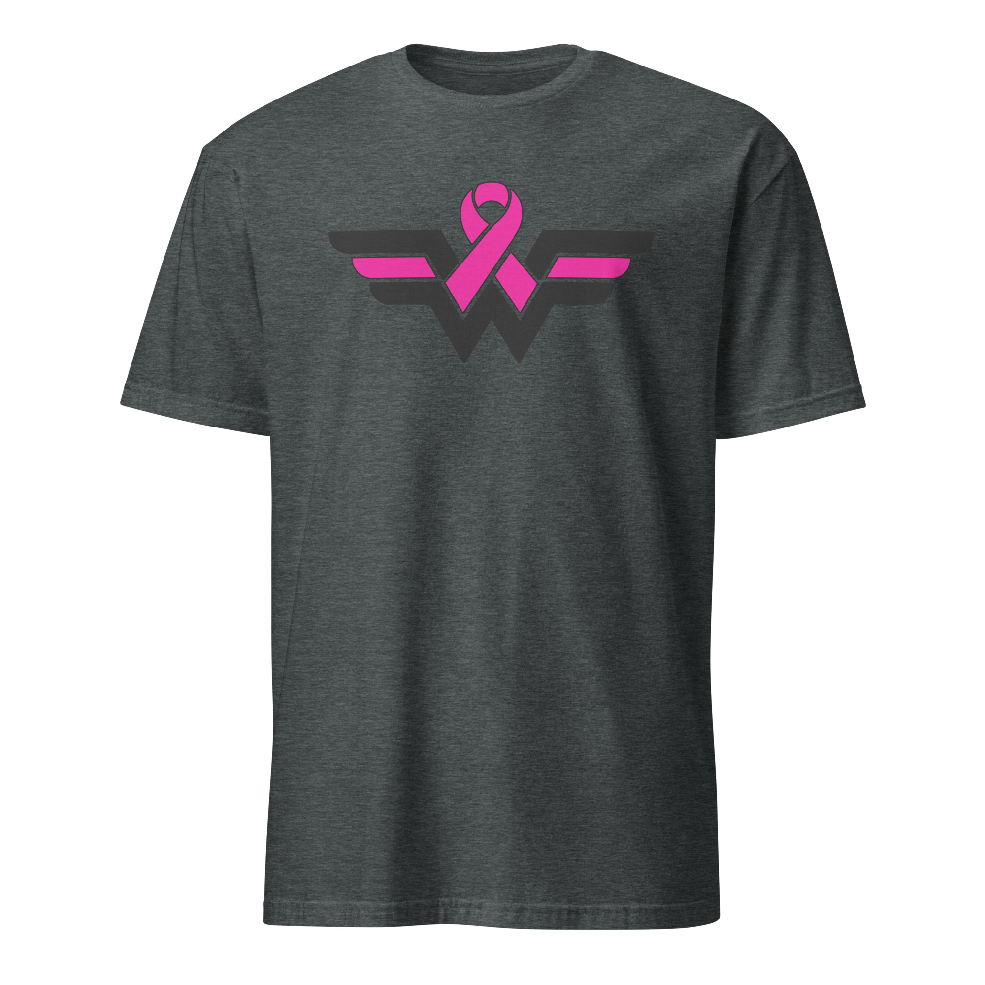 Wonder Woman Breast Cancer Awareness Soft T-Shirt