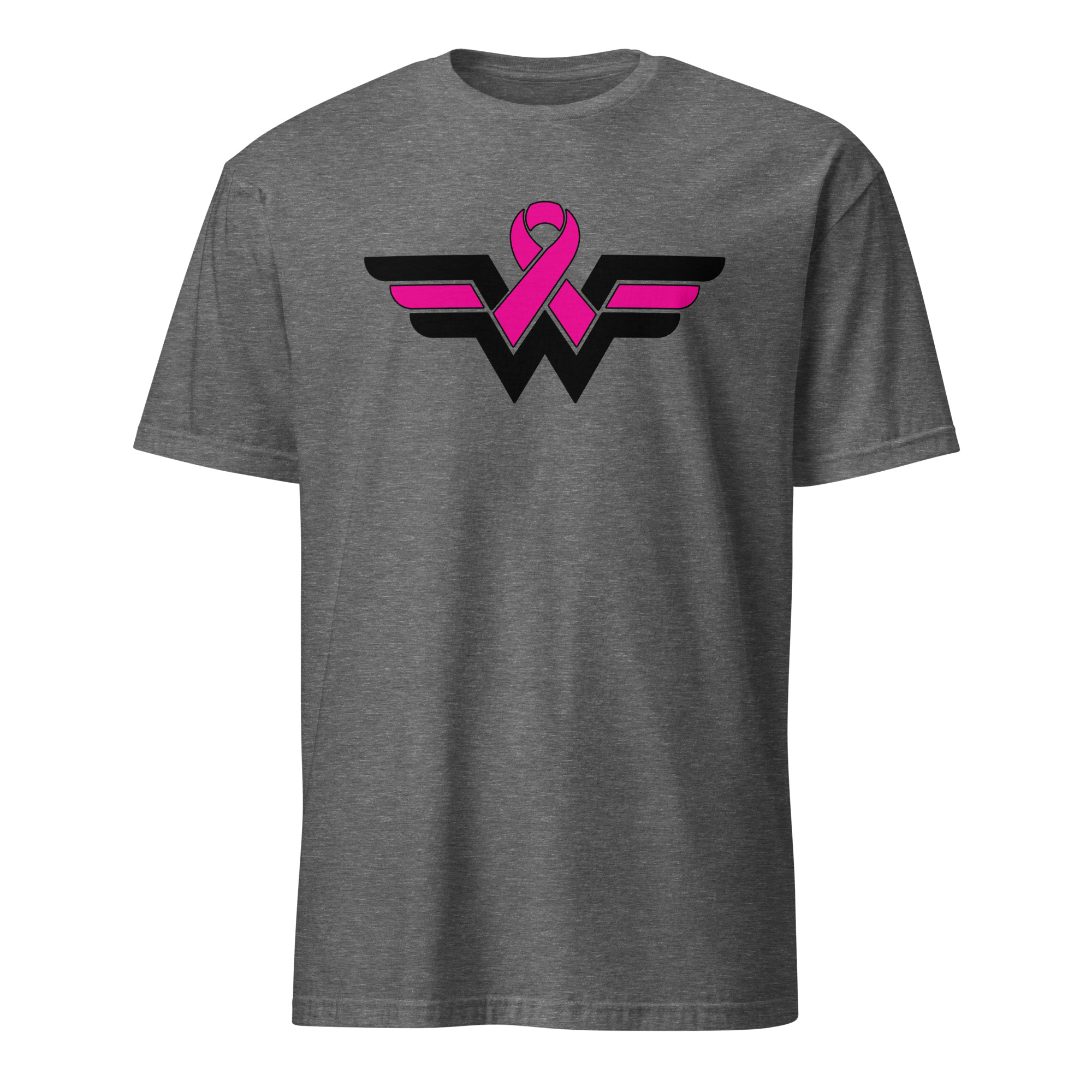 Wonder Woman Breast Cancer Awareness Soft T-Shirt