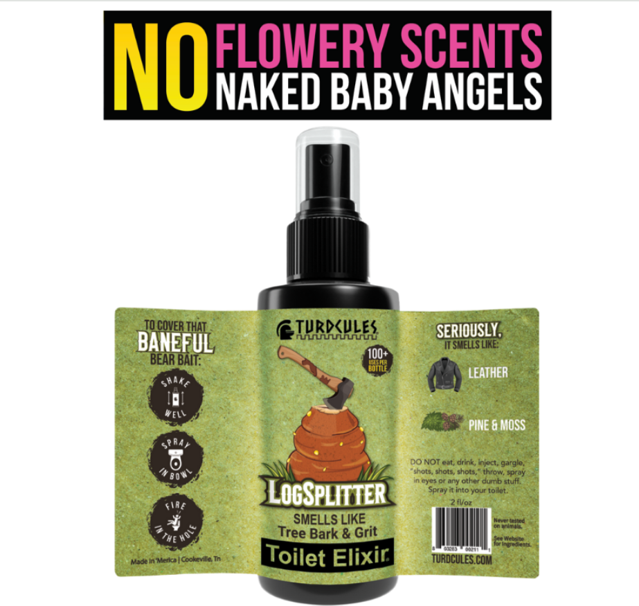 Logsplitter Toilet Elixir (Toilet Spray)