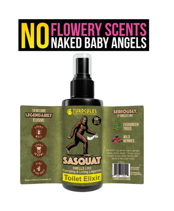 Sasquat Toilet Elixir (Toilet Spray)