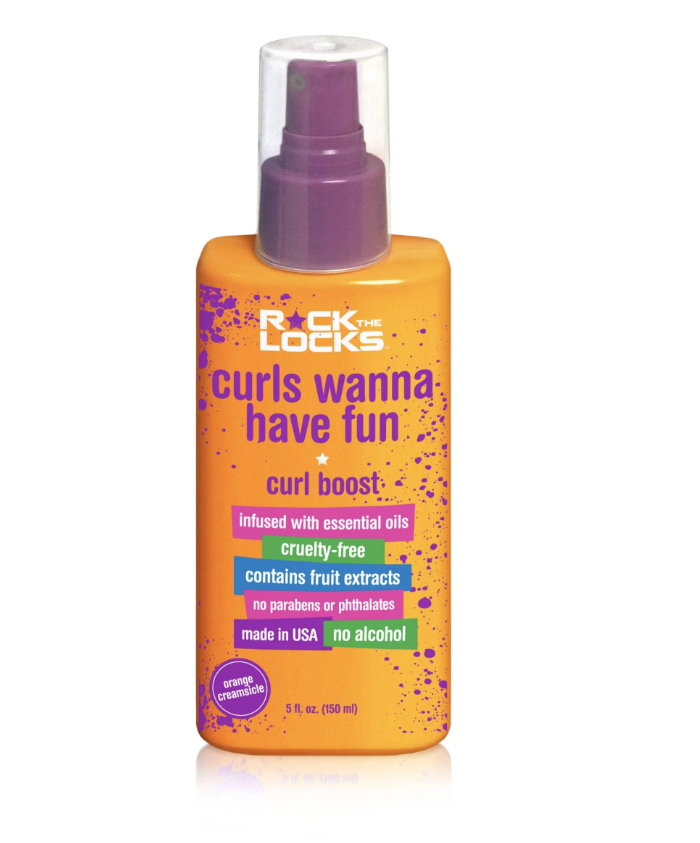 Curls Wanna Have Fun Curl Boosting Spray