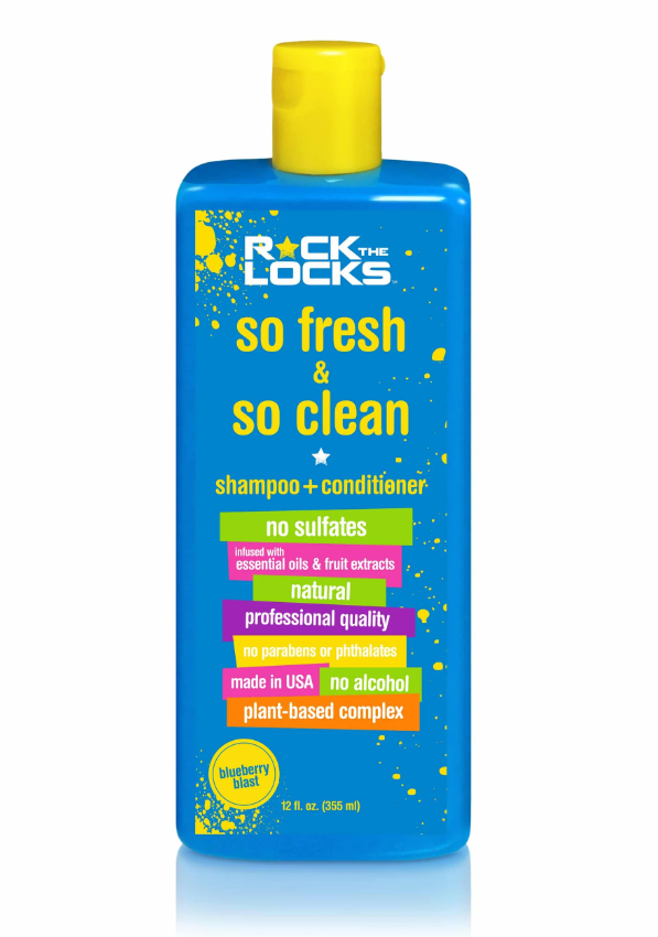 Rock the Locks Shampoo + Conditioner