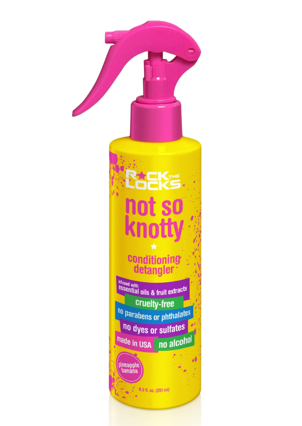 Rock the Locks Not So Knotty Pineapple Banana Conditioning Detangler