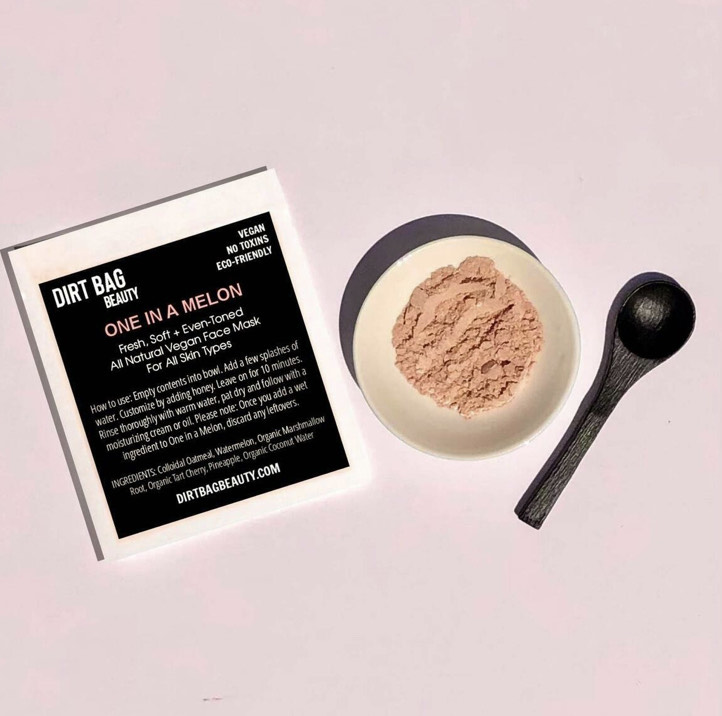 Dirt Bag Beauty- Scrub Mask Pout