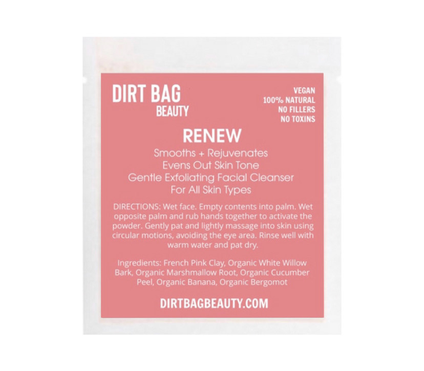 Dirt Bag Beauty- Scrub Mask Pout