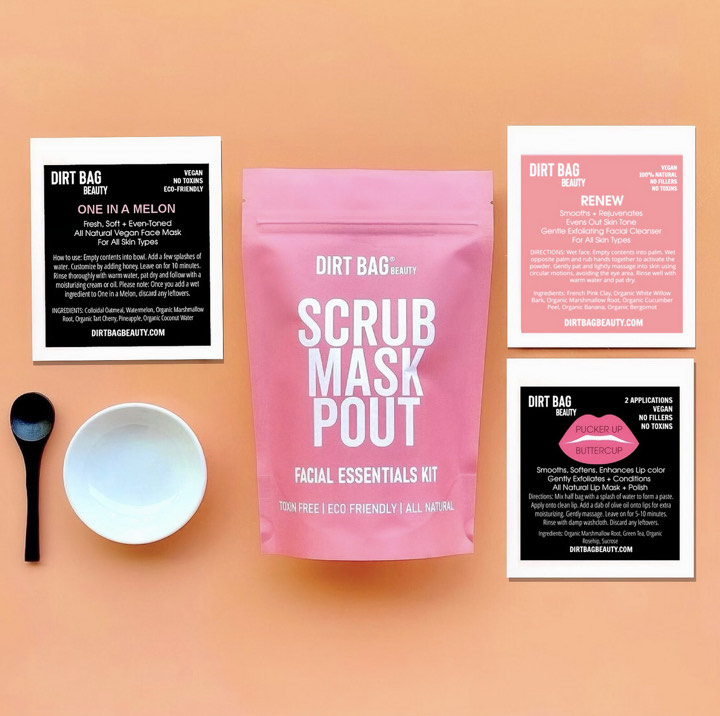 Dirt Bag Beauty- Scrub Mask Pout