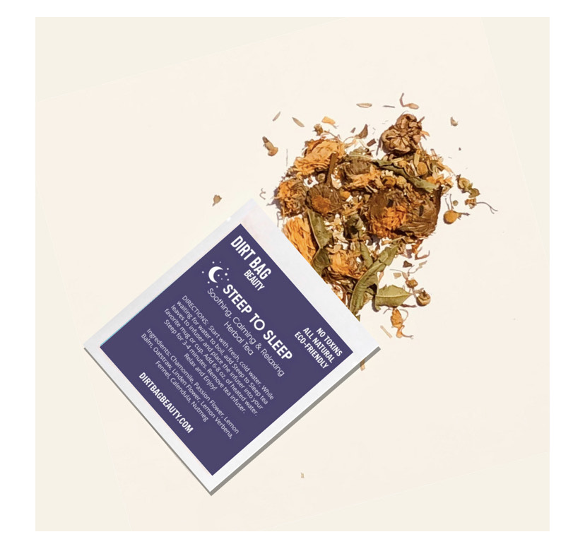 Dirt Bag Beauty- Mask Soak Sleep