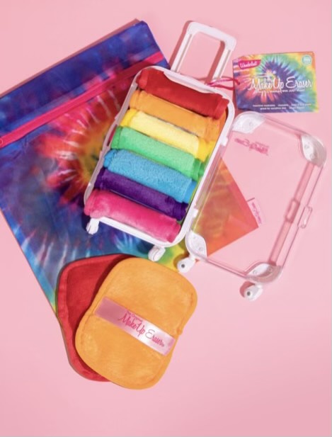 Tie Dye 7 Day Set Makeup Eraser