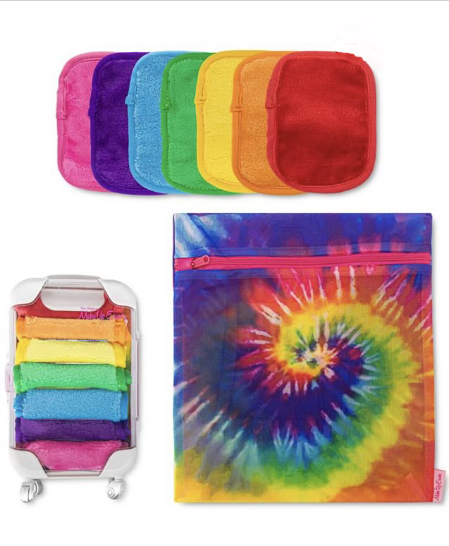 Tie Dye 7 Day Set Makeup Eraser