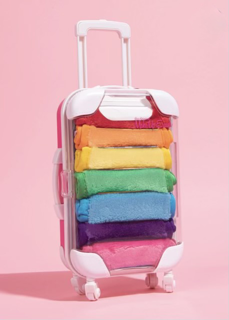 Tie Dye 7 Day Set Makeup Eraser