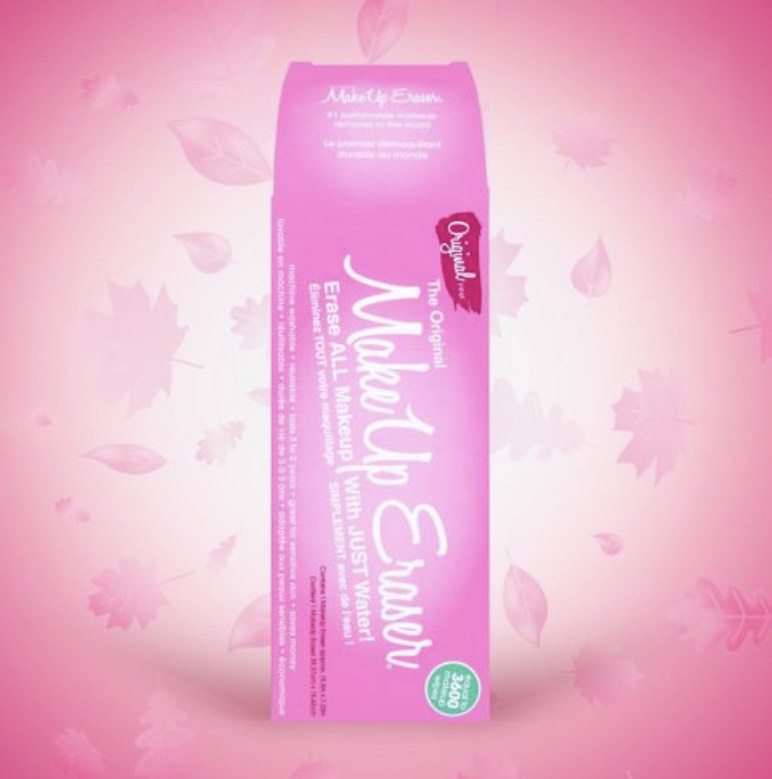 Original Pink MakeUp Eraser
