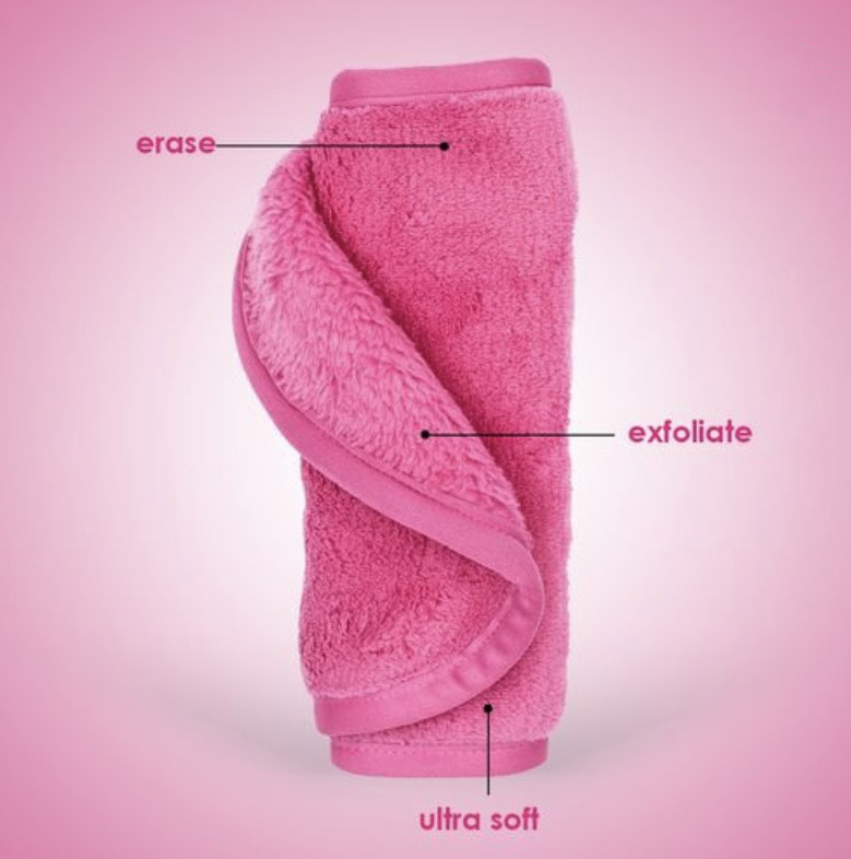Original Pink MakeUp Eraser