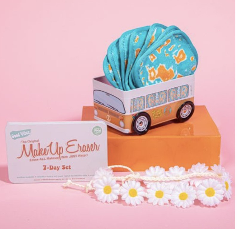 Good Vibes 7-Day Set Make-Up Erasers
