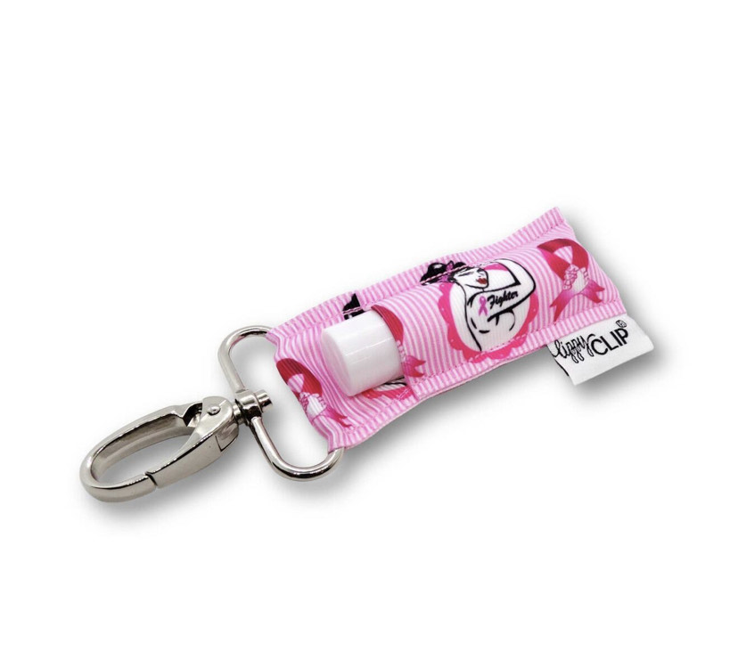 Fight Like A Girl LippyClip® Lip Balm Holder