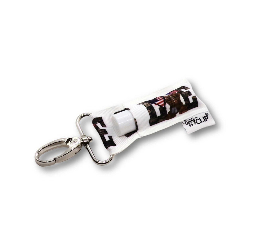 Military Heroes Love LippyClip® Lip Balm Holder