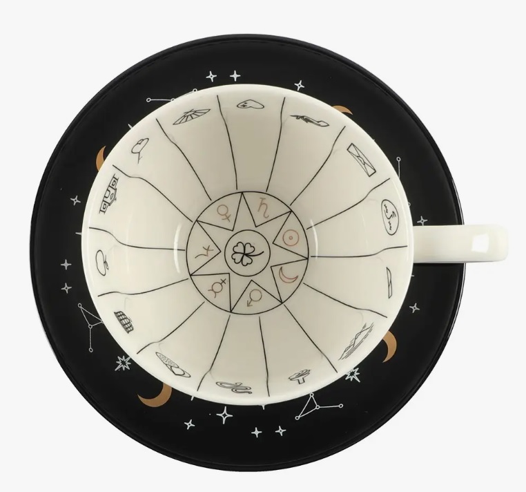 Fortune Telling Tea Cup Set