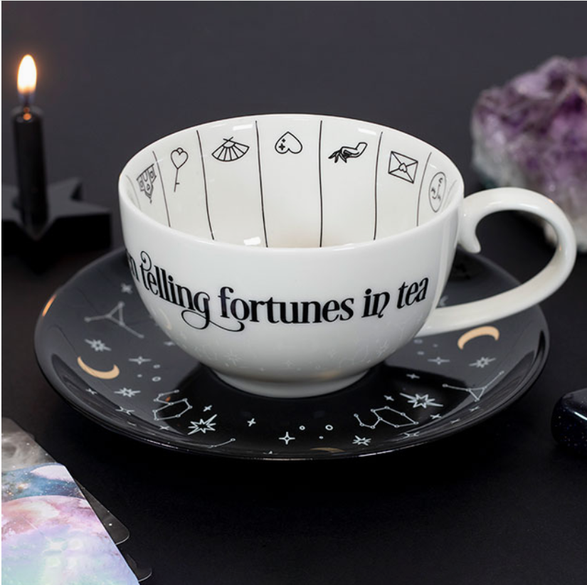 Fortune Telling Tea Cup Set