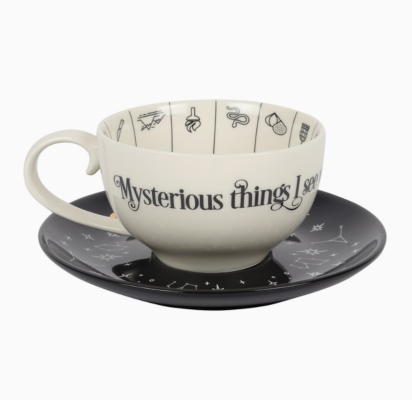 Fortune Telling Tea Cup Set