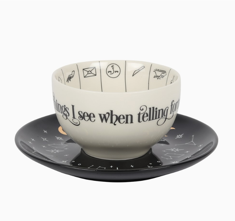 Fortune Telling Tea Cup Set