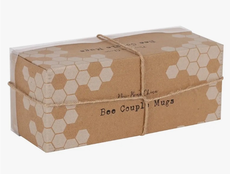 Queen and Keeper Bee Couples Mugs