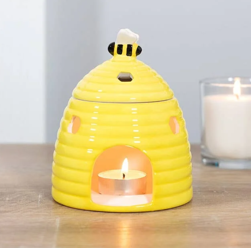 Ceramic Beehive Wax Warmer
