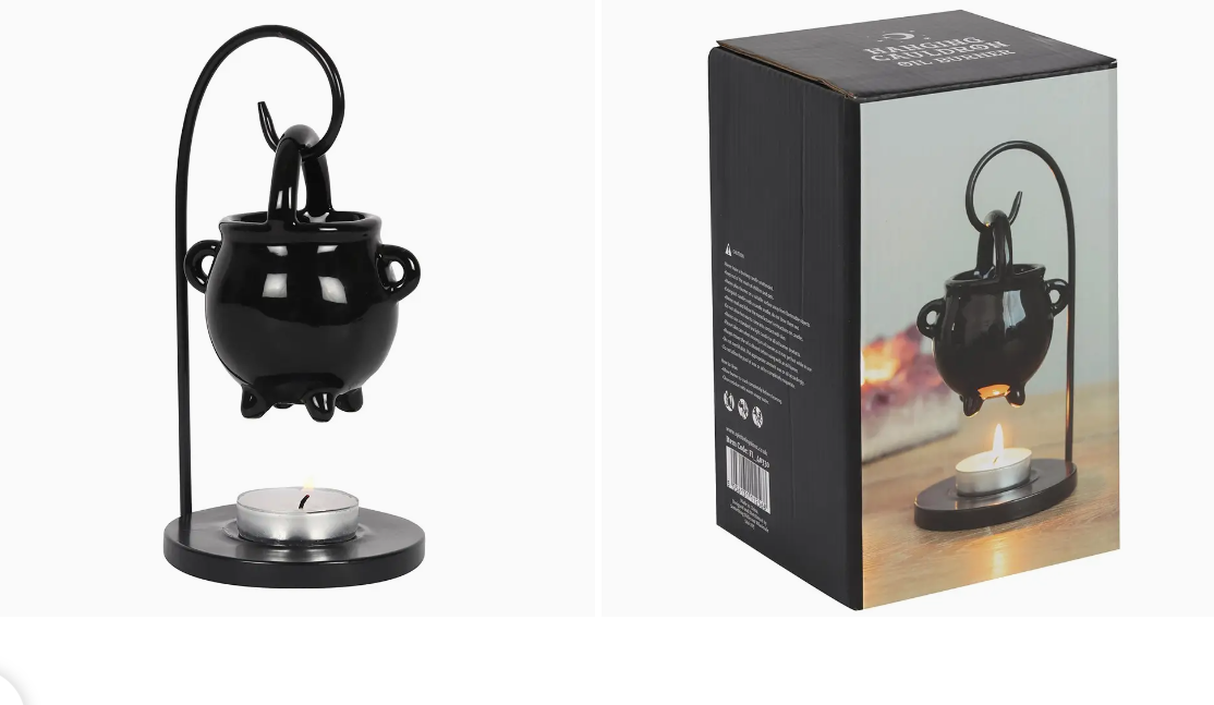 Hanging Cauldron Oil Burner