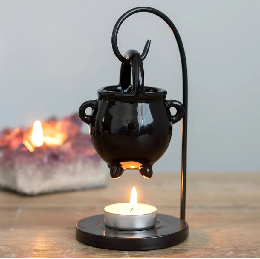 Hanging Cauldron Oil Burner