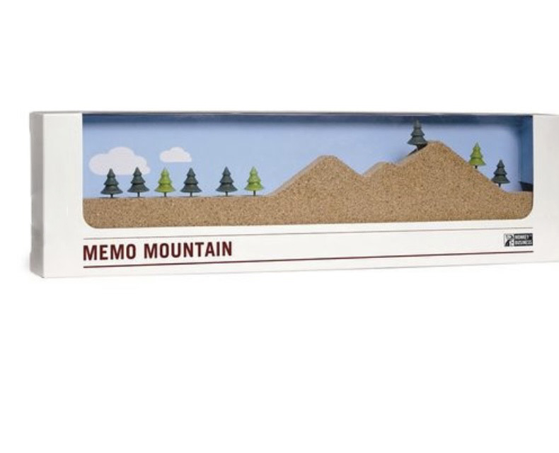 MEMO MOUNTAIN | Cork note holder