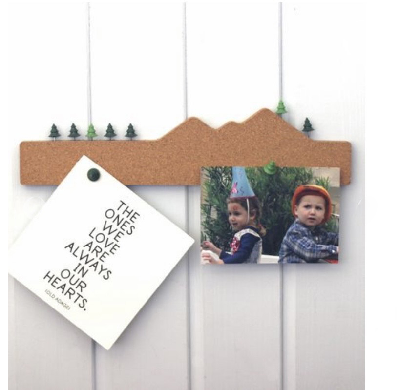 MEMO MOUNTAIN | Cork note holder