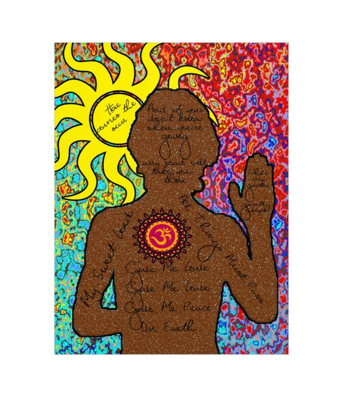 George Harrison Fan Art Poster