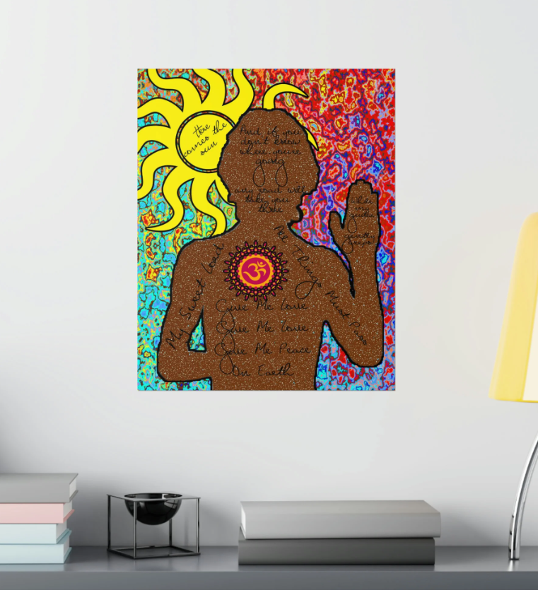 George Harrison Fan Art Poster