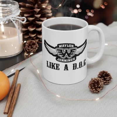 Waylon Jennings Coffee Mug
