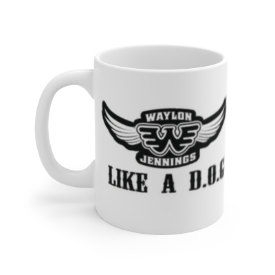 Waylon Jennings Coffee Mug