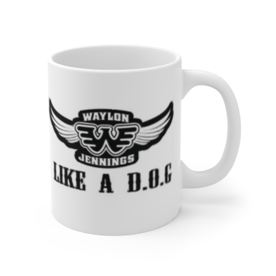 Waylon Jennings Coffee Mug