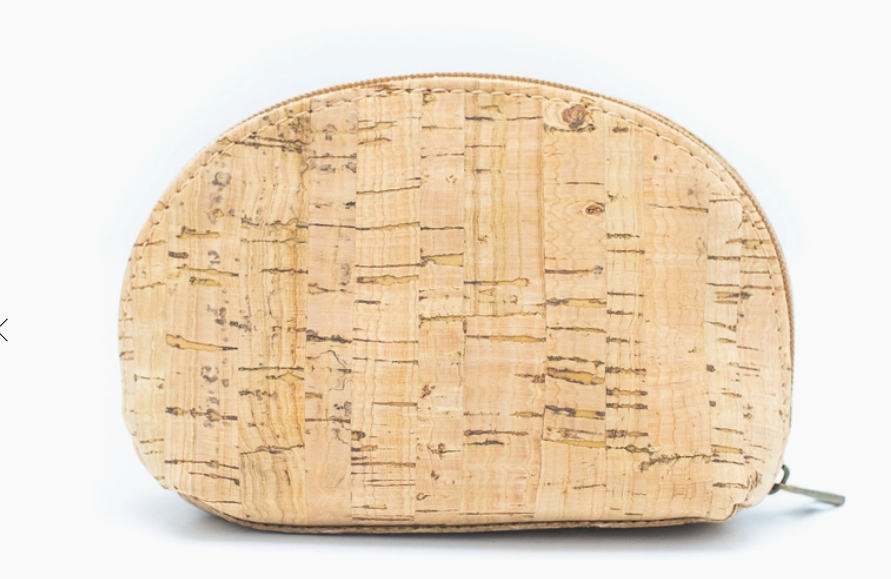 Mandala Cork Change Purse