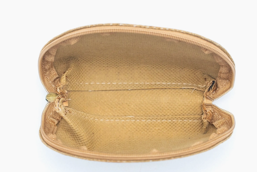 Mandala Cork Change Purse
