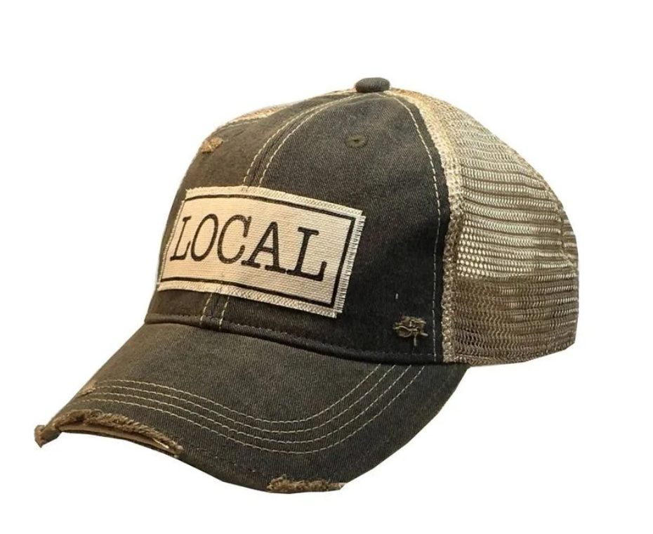 Trucker Hat "Local" Vintage