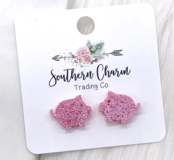 Farm Animal Stud Earrings