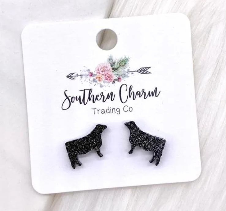 Farm Animal Stud Earrings