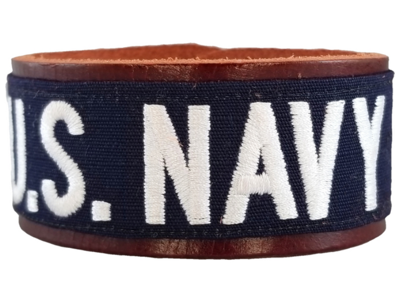 Branch Nametape - Leather ValorBAND Military Service Bracelet