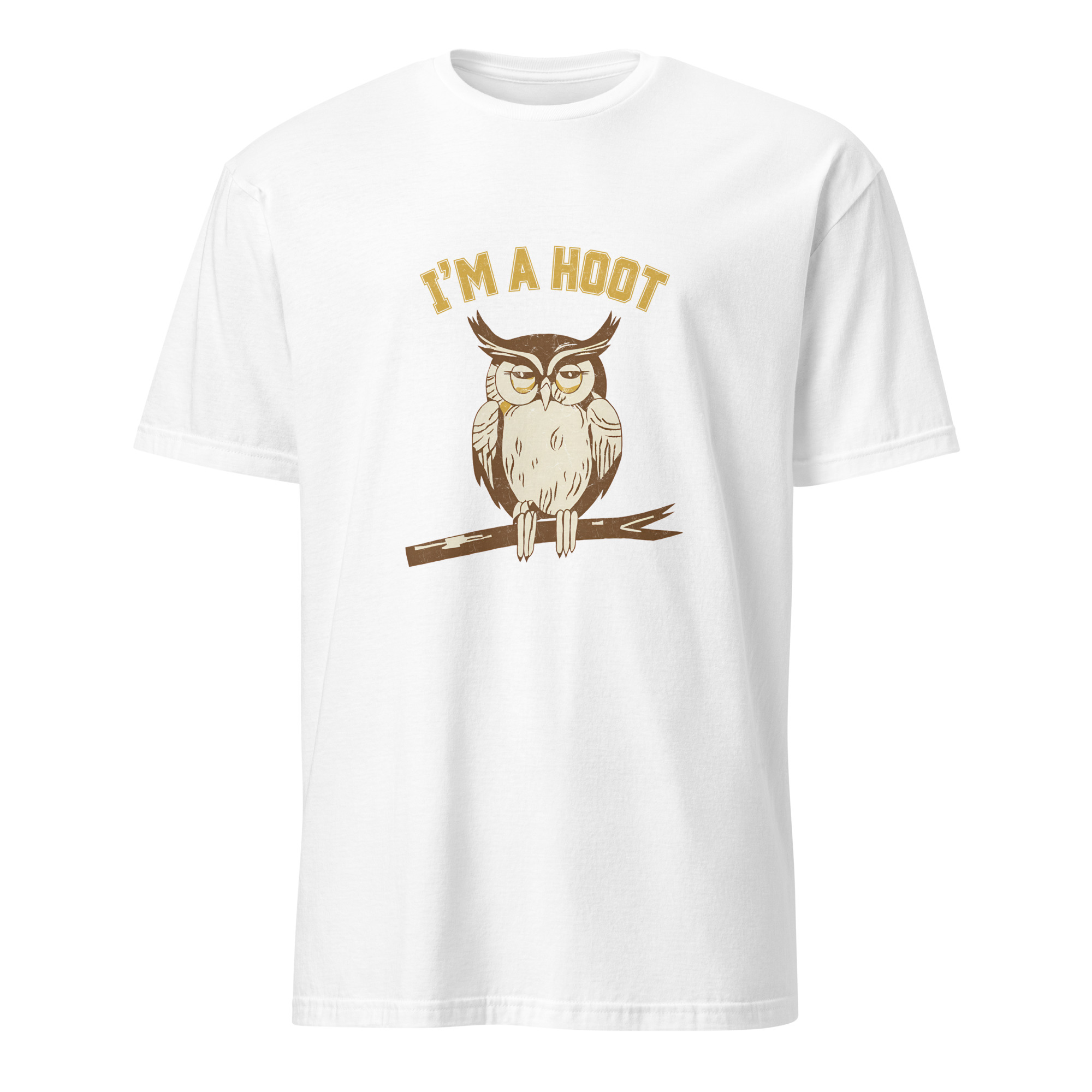 I'm A Hoot Owl Vintage Soft-Style Tee